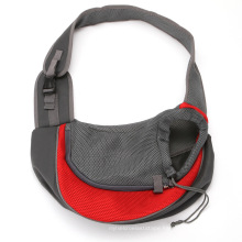 Lightweight Nylon Mesh Single Shoulder Dog Bag Cat Sling Carrier Pet Bag For Puppy Dog Carrier Sling